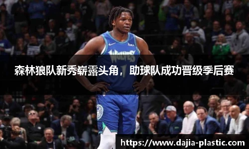 森林狼队新秀崭露头角，助球队成功晋级季后赛